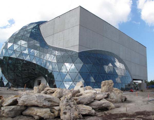 建筑设计欣赏：萨尔瓦多·达利博物馆
