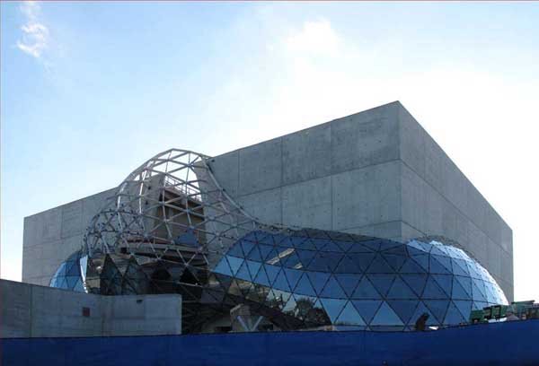 建筑设计欣赏：萨尔瓦多·达利博物馆