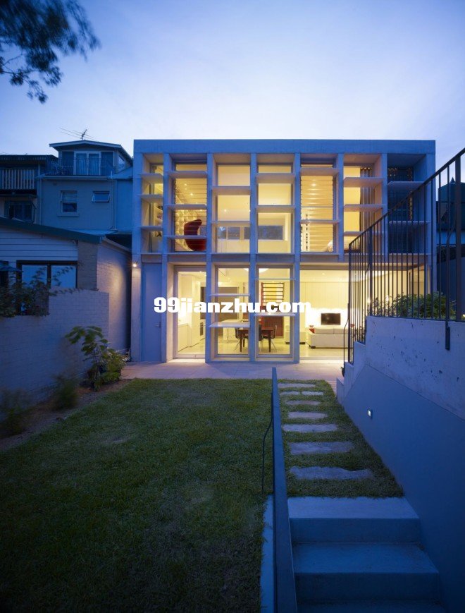悉尼Balmain住宅设计
