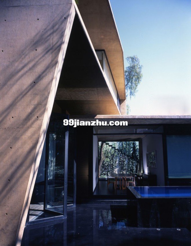 墨西哥城Alpes住宅设计