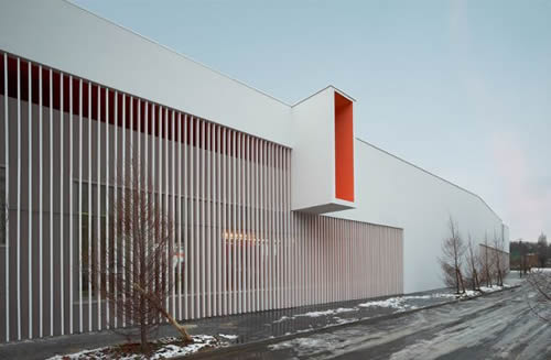 法国·贝克学院建筑设计 / Dominique Coulon + Associés