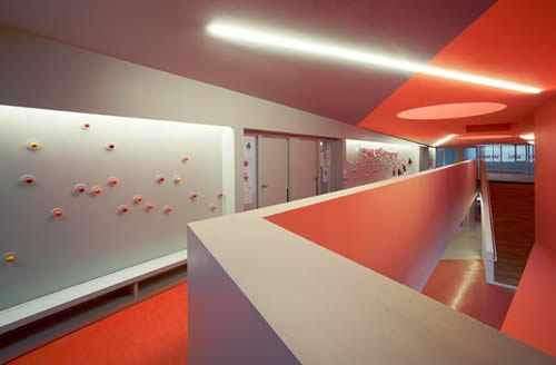 法国·贝克学院建筑设计 / Dominique Coulon + Associés